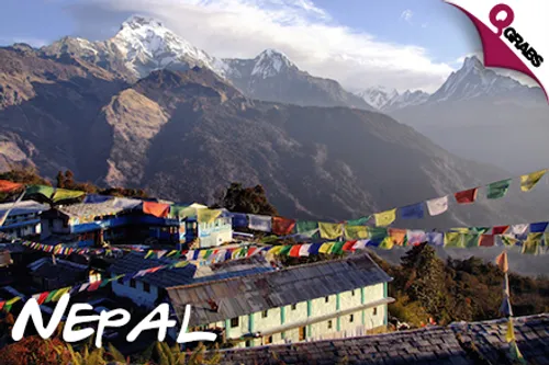 From QR1097 Per Person, Witness True Beauty by Trekking Through Nepal for 6-Day Trip INCLUDING Sightseeing, Meals and more! (Up to QR8756 Value)